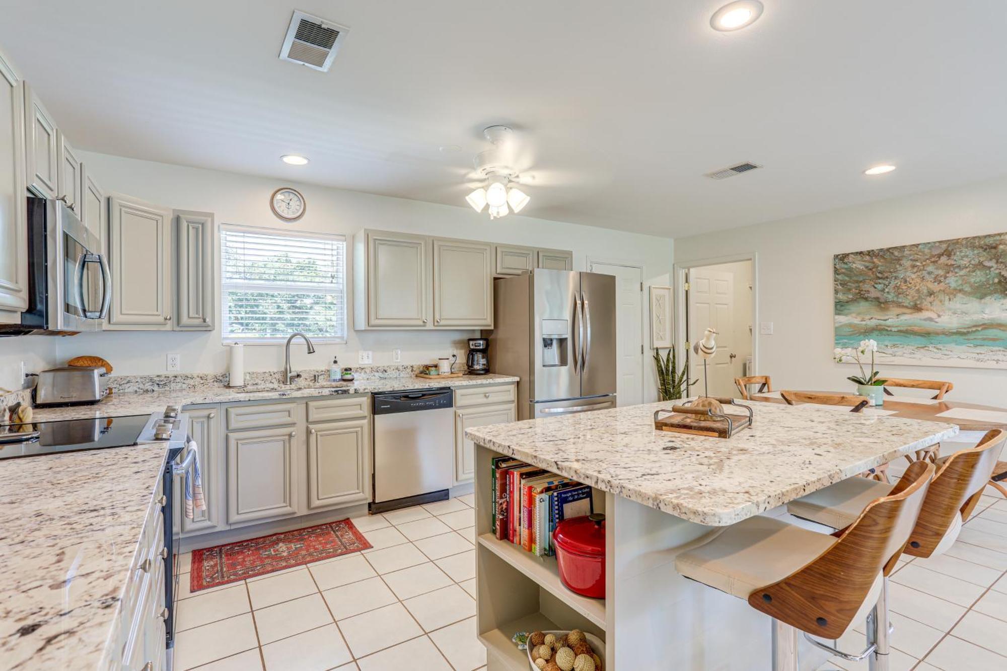 The Palm Bay St Louis Home - Walk To Beach! Waveland Zewnętrze zdjęcie