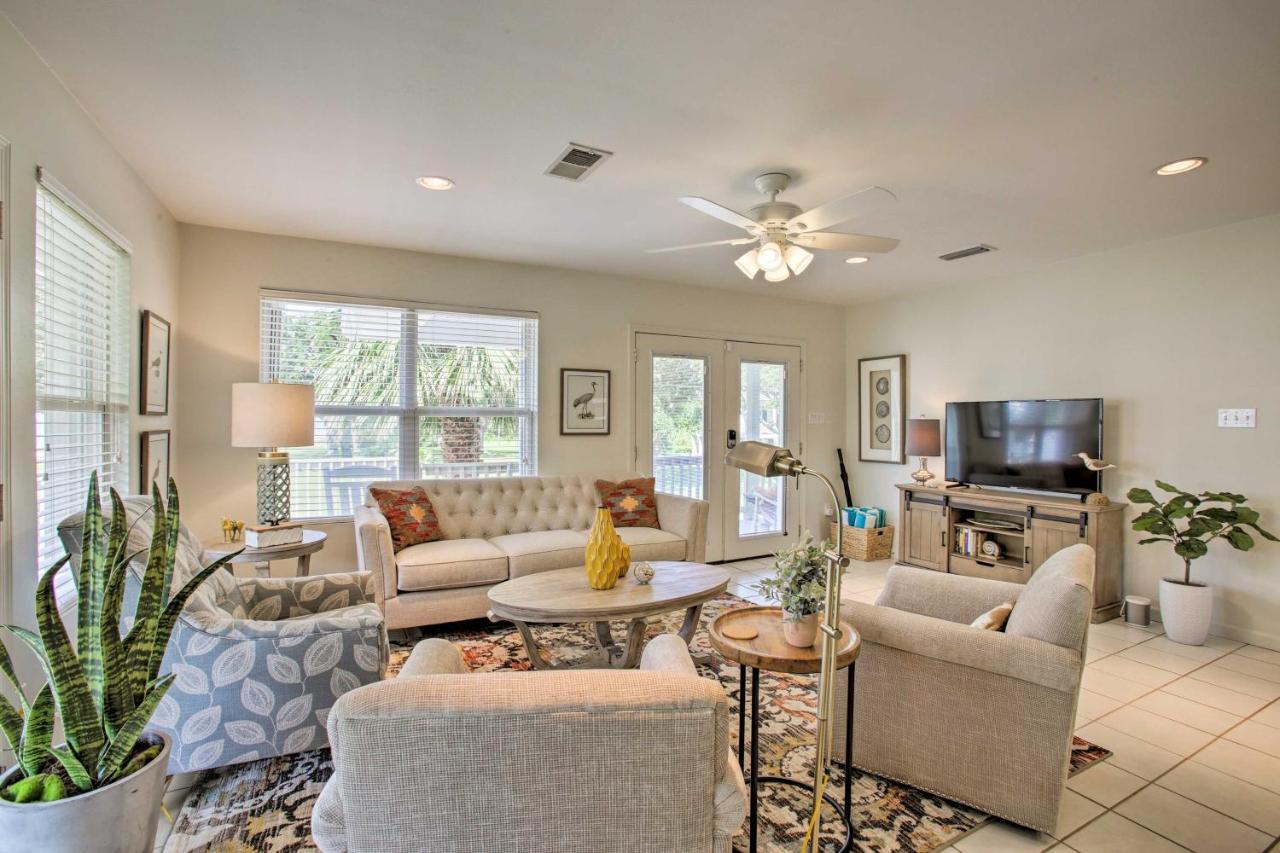 The Palm Bay St Louis Home - Walk To Beach! Waveland Zewnętrze zdjęcie