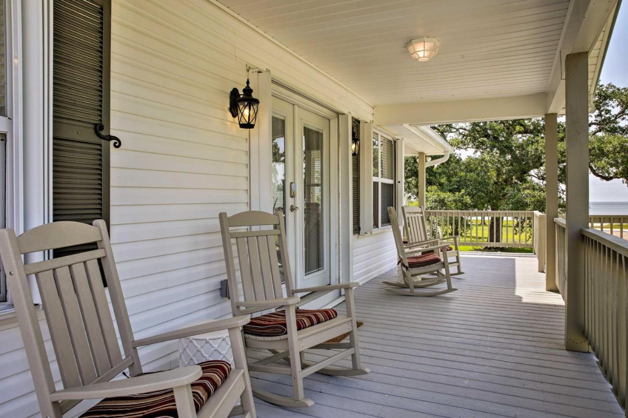 The Palm Bay St Louis Home - Walk To Beach! Waveland Zewnętrze zdjęcie